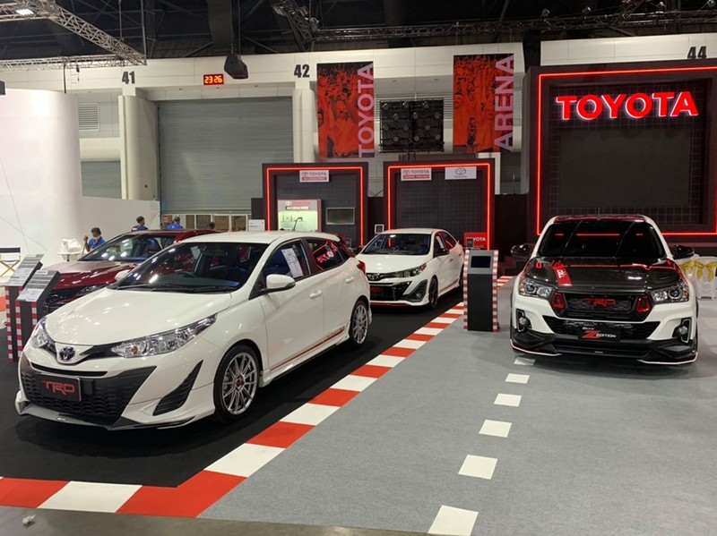 《Toyota Hilux/Hiace》曼谷改裝車展TRD概念新作連袂亮相 《Toyota Hilux/Hiace》曼谷改裝車展TRD概念新作連袂亮相