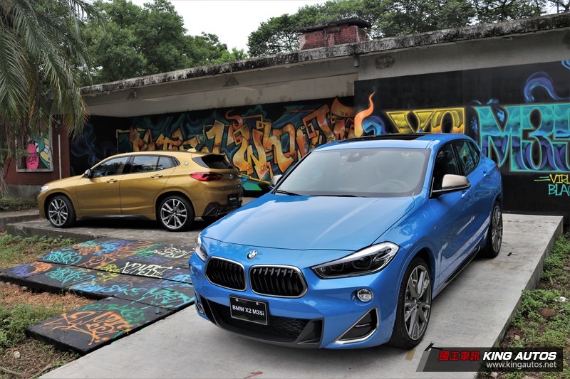 鋼砲魂小休旅─《BMW X2 M35i》試駕報導 鋼砲魂小休旅─《BMW X2 M35i》試駕報導
