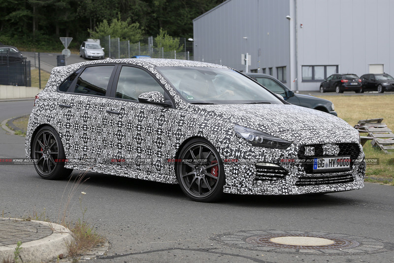 更輕更硬派?《Hyundai i30 N》可望推出強化版本 更輕更硬派?《Hyundai i30 N》可望推出強化版本