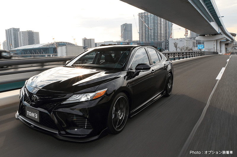 左駕的優越感 《Toyota Camry》3.5 V6車型化身《Tom’s C35》日本開賣 左駕的優越感 《Toyota Camry》3.5 V6車型化身《Tom’s C35》日本開賣