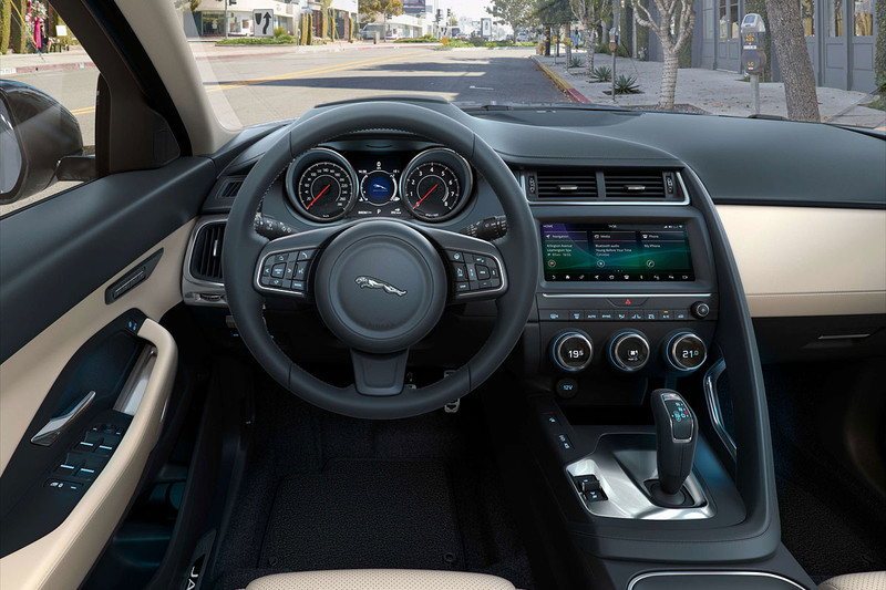 《Jaguar E-Pace》新增P200動力車型 全車同步升級標配主動安全防護系統 《Jaguar E-Pace》新增P200動力車型 全車同步升級標配主動安全防護系統