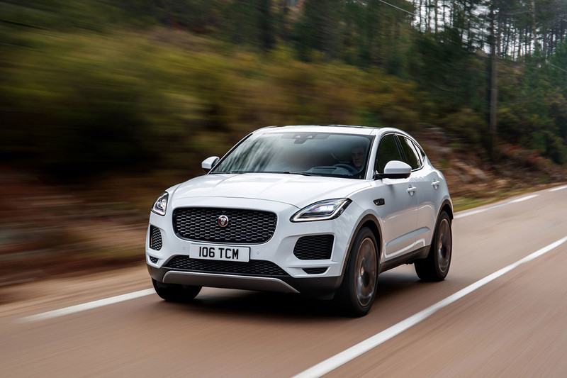 《Jaguar E-Pace》新增P200動力車型 全車同步升級標配主動安全防護系統 《Jaguar E-Pace》新增P200動力車型 全車同步升級標配主動安全防護系統