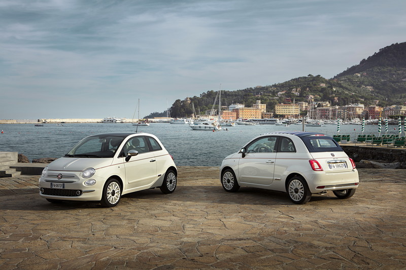 《Fiat 500 Dolcevita》特仕新成員歡慶問世62週年 《Fiat 500 Dolcevita》特仕新成員歡慶問世62週年