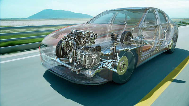 排放量大幅降低 大改款《Hyundai Sonata》率先搭載1.6升CVVD渦輪引擎 排放量大幅降低 大改款《Hyundai Sonata》率先搭載1.6升CVVD渦輪引擎