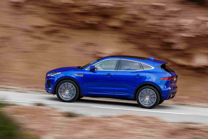 《Jaguar E-Pace》新增P200動力車型 全車同步升級標配主動安全防護系統 《Jaguar E-Pace》新增P200動力車型 全車同步升級標配主動安全防護系統