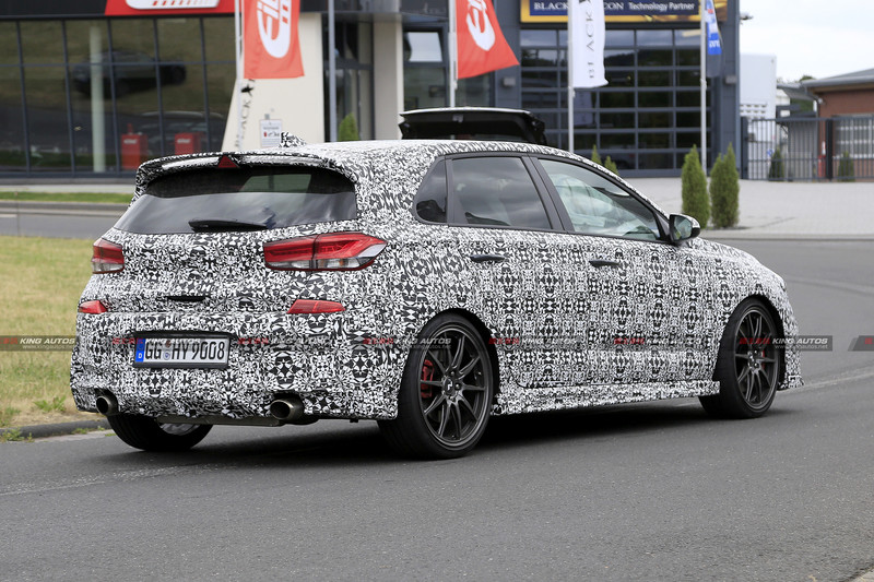 更輕更硬派?《Hyundai i30 N》可望推出強化版本 更輕更硬派?《Hyundai i30 N》可望推出強化版本