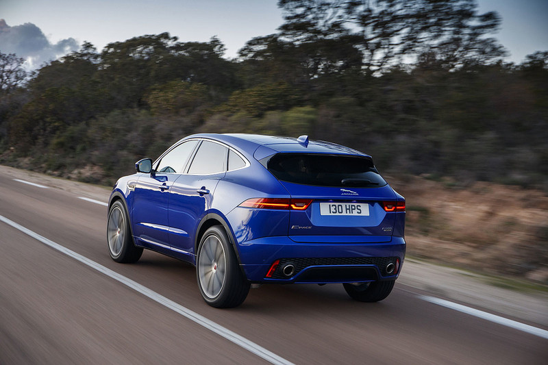 《Jaguar E-Pace》新增P200動力車型 全車同步升級標配主動安全防護系統 《Jaguar E-Pace》新增P200動力車型 全車同步升級標配主動安全防護系統