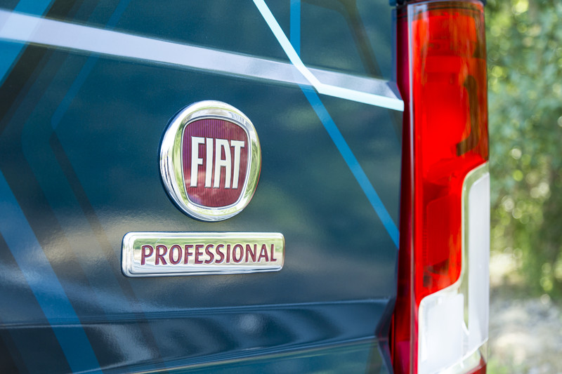 2020年開賣《Fiat Ducato Electric》原型車搶先揭露純電身手 2020年開賣《Fiat Ducato Electric》原型車搶先揭露純電身手