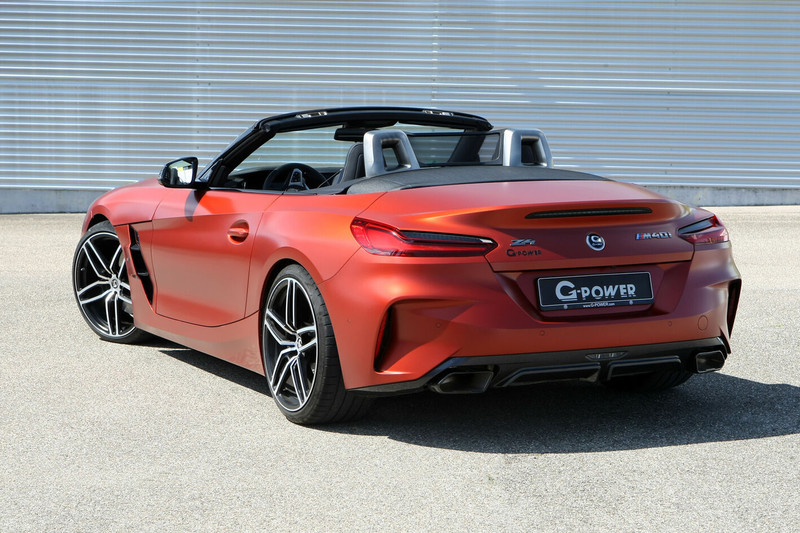 《BMW Z4 M40i》直上500匹 G-Power推出真「Z4 M」改裝方案 《BMW Z4 M40i》直上500匹 G-Power推出真「Z4 M」改裝方案