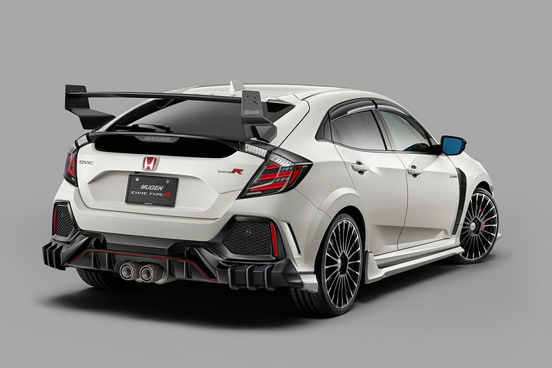 這套比較順眼 《Honda Civic Type R》專用無限改裝套件正式發售 這套比較順眼 《Honda Civic Type R》專用無限改裝套件正式發售