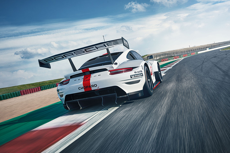 新世代《Porsche 911 RSR》現身亮相 Typ 991 II世代911的終極賽道機器 新世代《Porsche 911 RSR》現身亮相 Typ 991 II世代911的終極賽道機器