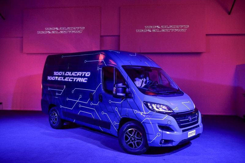 2020年開賣《Fiat Ducato Electric》原型車搶先揭露純電身手 2020年開賣《Fiat Ducato Electric》原型車搶先揭露純電身手