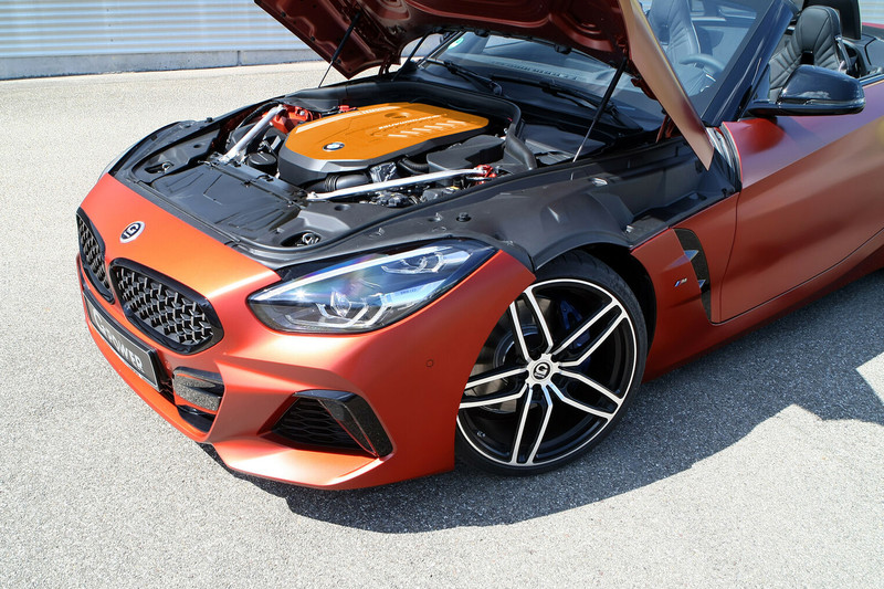 《BMW Z4 M40i》直上500匹 G-Power推出真「Z4 M」改裝方案 《BMW Z4 M40i》直上500匹 G-Power推出真「Z4 M」改裝方案