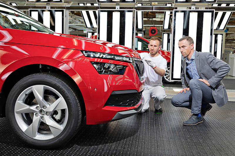 《Škoda Kamiq》投產開跑 臺灣仍目標爭取年底在臺亮相 《Škoda Kamiq》投產開跑 臺灣仍目標爭取年底在臺亮相