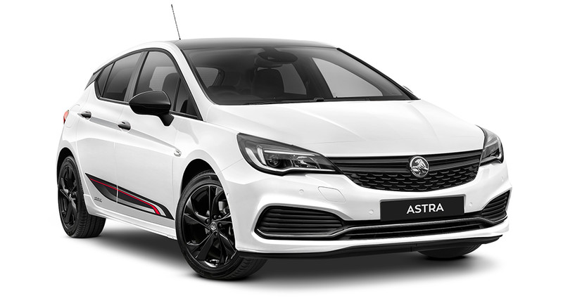 《Holden Astra RS Black Edition》期間限定酷黑勁裝澳洲上身 《Holden Astra RS Black Edition》期間限定酷黑勁裝澳洲上身
