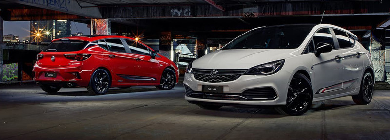 《Holden Astra RS Black Edition》期間限定酷黑勁裝澳洲上身 《Holden Astra RS Black Edition》期間限定酷黑勁裝澳洲上身
