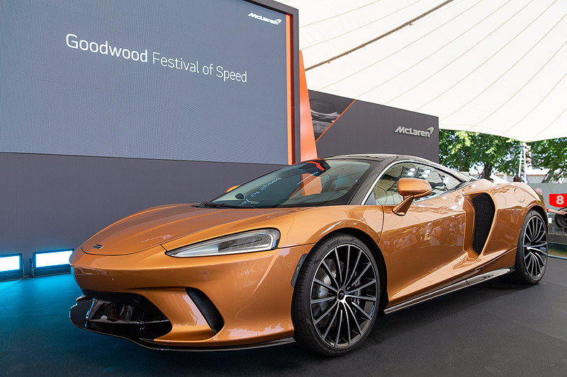 舒適型超跑 《McLaren GT》於Goodwood上坡道首度進行動態展演 舒適型超跑 《McLaren GT》於Goodwood上坡道首度進行動態展演