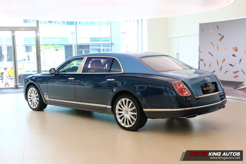 百年紀念版《Bentley Mulsanne》限量抵台 全新《Continental GT Convertible》同步登場 百年紀念版《Bentley Mulsanne》限量抵台 全新《Continental GT Convertible》同步登場