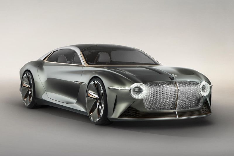 預覽未來的百歲生日禮物 《Bentley EXP 100 GT Concept》首度亮相 預覽未來的百歲生日禮物 《Bentley EXP 100 GT Concept》首度亮相