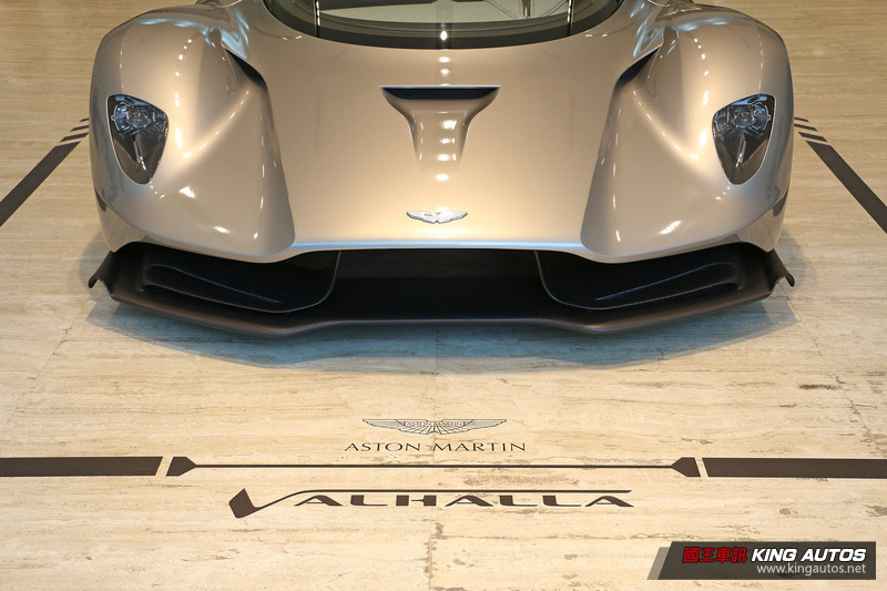 《Aston Martin Valhalla》抵台展示 千匹油電Hyper Car量產前搶先鑑賞 《Aston Martin Valhalla》抵台展示 千匹油電Hyper Car量產前搶先鑑賞