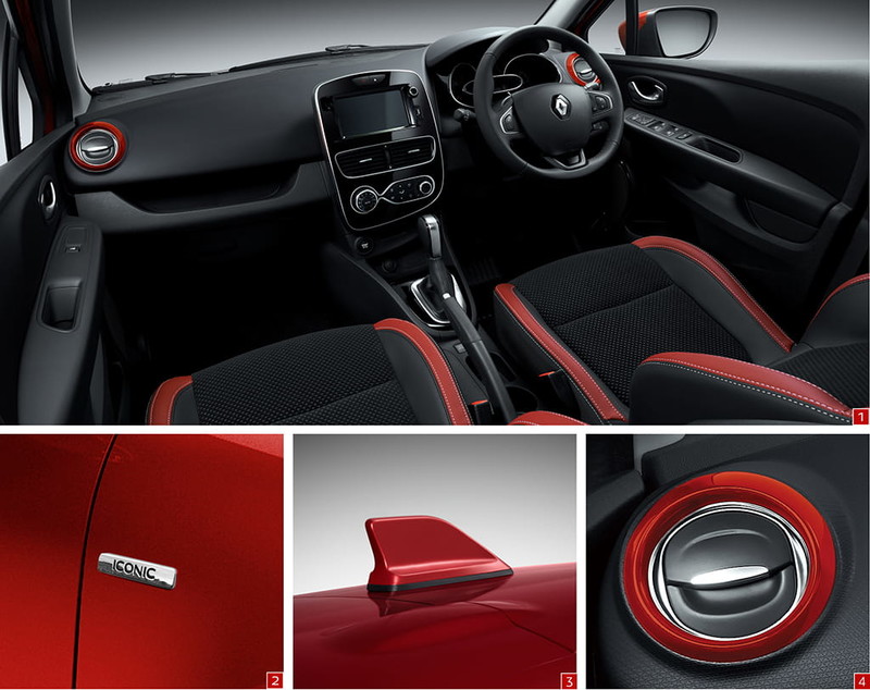 《Renault Lutecia Iconic》日本限量特仕再現經典扮相 《Renault Lutecia Iconic》日本限量特仕再現經典扮相