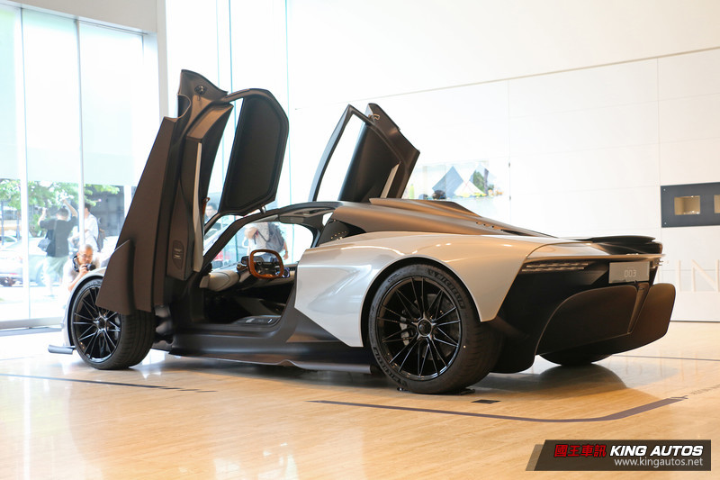 《Aston Martin Valhalla》抵台展示 千匹油電Hyper Car量產前搶先鑑賞 《Aston Martin Valhalla》抵台展示 千匹油電Hyper Car量產前搶先鑑賞