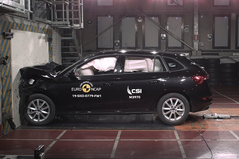《Škoda Scala》獲Euro NCAP五星安全評價 預估年底前可在臺灣亮相 《Škoda Scala》獲Euro NCAP五星安全評價 預估年底前可在臺灣亮相