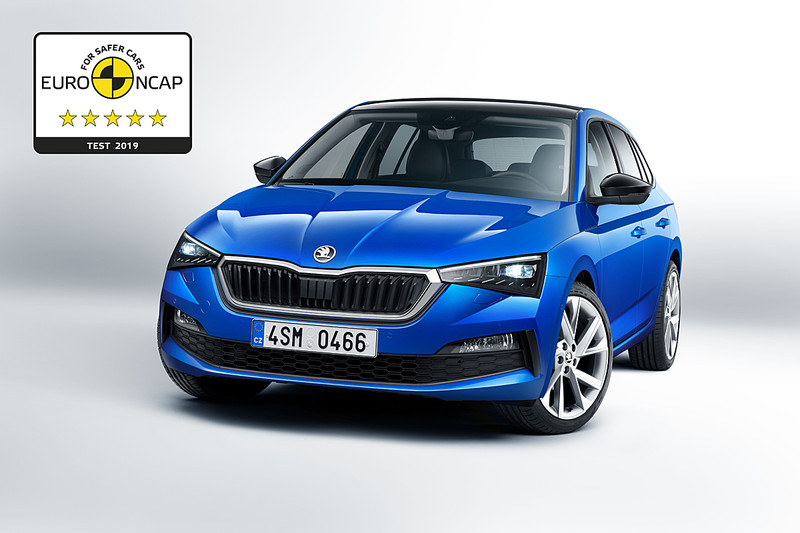 《Škoda Scala》獲Euro NCAP五星安全評價 預估年底前可在臺灣亮相 《Škoda Scala》獲Euro NCAP五星安全評價 預估年底前可在臺灣亮相