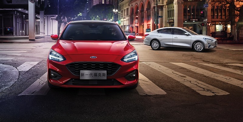 2020年式《Ford Focus》中國發表 動力微調下放部分ST-Line套件 2020年式《Ford Focus》中國發表 動力微調下放部分ST-Line套件