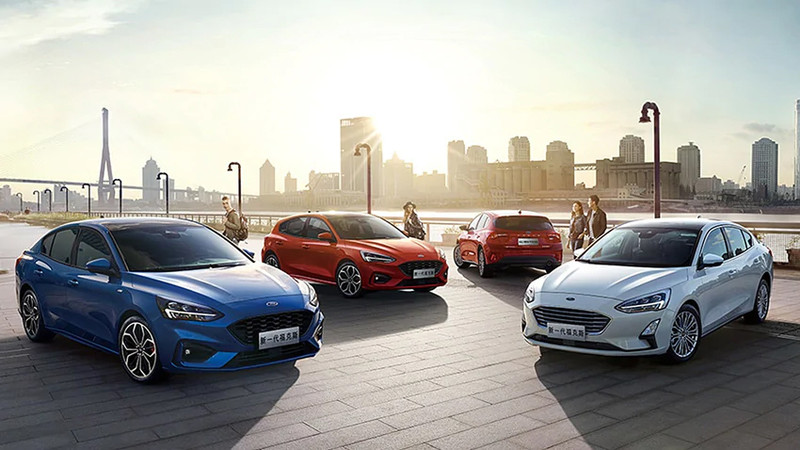 2020年式《Ford Focus》中國發表 動力微調下放部分ST-Line套件 2020年式《Ford Focus》中國發表 動力微調下放部分ST-Line套件