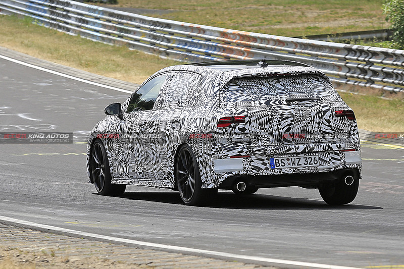 第8代《Volkswagen Golf GTI》原型車Nürburgring現身 大改款《Golf》預計10月發表 第8代《Volkswagen Golf GTI》原型車Nürburgring現身 大改款《Golf》預計10月發表