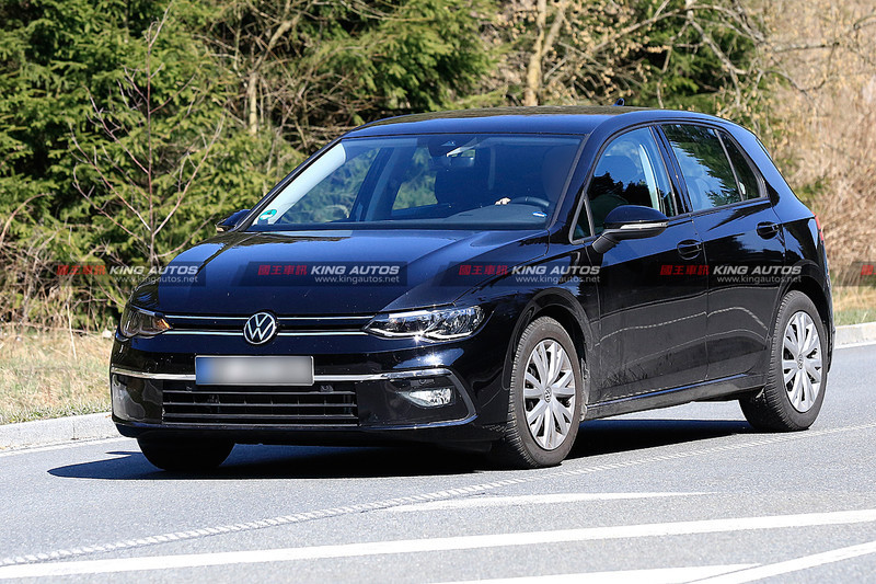 第8代《Volkswagen Golf GTI》原型車Nürburgring現身 大改款《Golf》預計10月發表 第8代《Volkswagen Golf GTI》原型車Nürburgring現身 大改款《Golf》預計10月發表