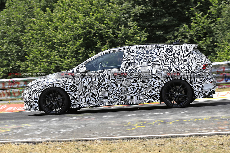 第8代《Volkswagen Golf GTI》原型車Nürburgring現身 大改款《Golf》預計10月發表 第8代《Volkswagen Golf GTI》原型車Nürburgring現身 大改款《Golf》預計10月發表