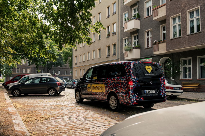 《Mercedes-Benz eVito Tourer》純電新作加入德國共乘服務 《Mercedes-Benz eVito Tourer》純電新作加入德國共乘服務