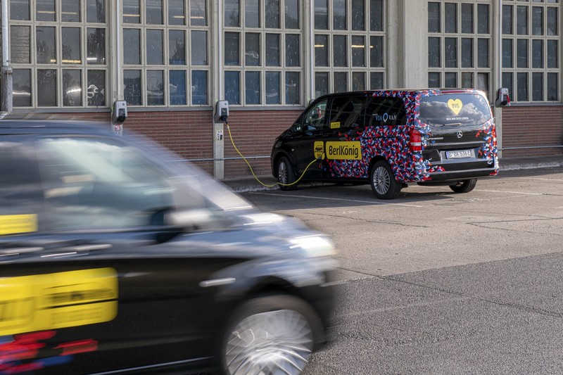 《Mercedes-Benz eVito Tourer》純電新作加入德國共乘服務 《Mercedes-Benz eVito Tourer》純電新作加入德國共乘服務