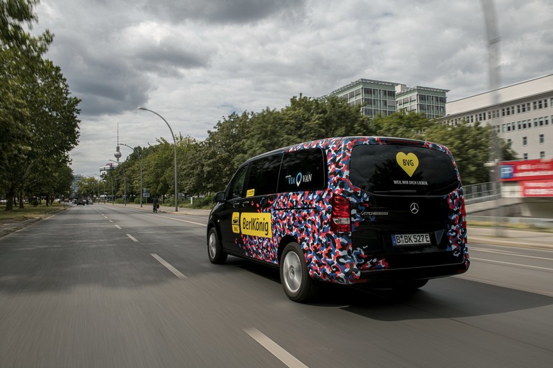 《Mercedes-Benz eVito Tourer》純電新作加入德國共乘服務 《Mercedes-Benz eVito Tourer》純電新作加入德國共乘服務
