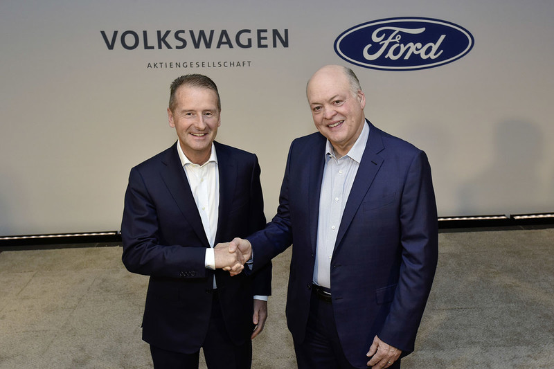 《Ford》與《Volkswagen》雙福聯盟成形 著眼共享平台與自動駕駛技術 《Ford》與《Volkswagen》雙福聯盟成形 著眼共享平台與自動駕駛技術
