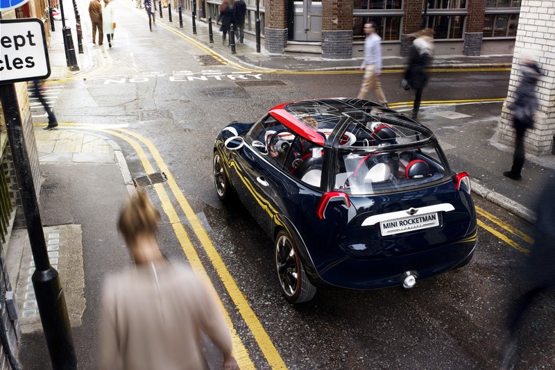《Mini Rocketman》傳計畫與《長城汽車》合作於2022年投產 《Mini Rocketman》傳計畫與《長城汽車》合作於2022年投產