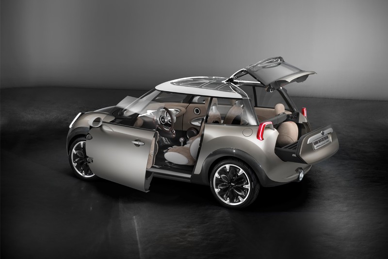 《Mini Rocketman》傳計畫與《長城汽車》合作於2022年投產 《Mini Rocketman》傳計畫與《長城汽車》合作於2022年投產