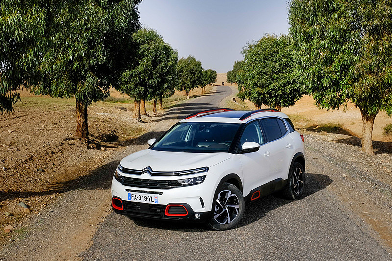 上市短短半年 《Citroën C5 Aircross》全球累積銷售已突破五萬輛 上市短短半年 《Citroën C5 Aircross》全球累積銷售已突破五萬輛