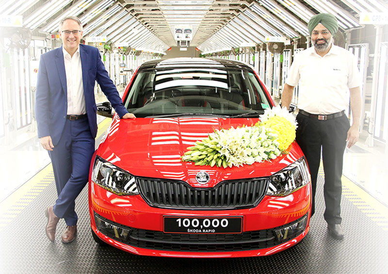 《Škoda Rapid Rider》印度限量特仕內外妝點更有型 《Škoda Rapid Rider》印度限量特仕內外妝點更有型