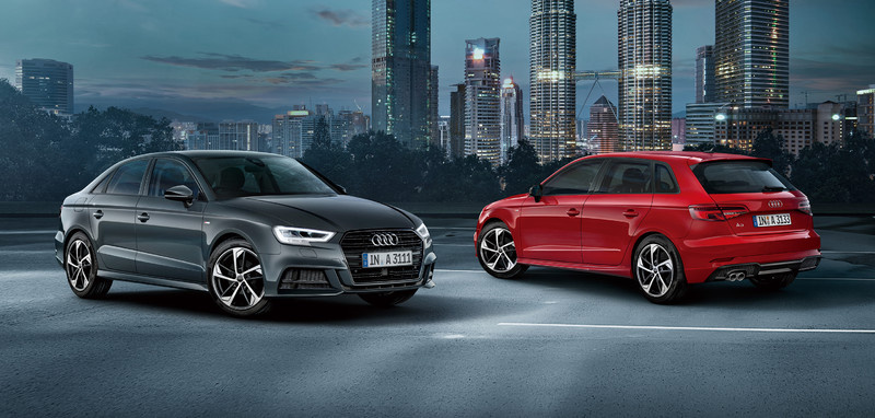 《Audi A3 S line black styling》日本限量新作酷黑勁裝上身 《Audi A3 S line black styling》日本限量新作酷黑勁裝上身