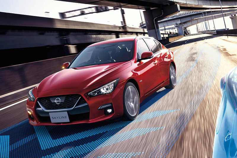 《Nissan Skyline》改款升級 植入V-Motion設計與ProPilot 2.0輔助系統 《Nissan Skyline》改款升級 植入V-Motion設計與ProPilot 2.0輔助系統