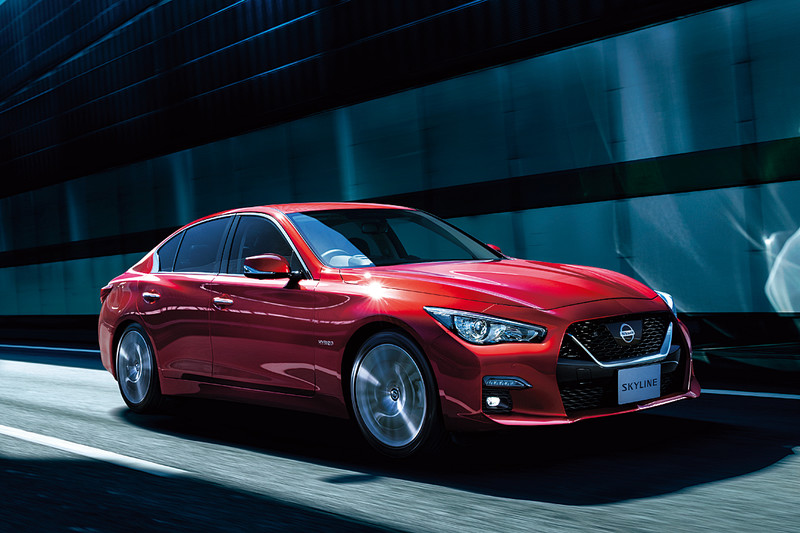 《Nissan Skyline》改款升級 植入V-Motion設計與ProPilot 2.0輔助系統 《Nissan Skyline》改款升級 植入V-Motion設計與ProPilot 2.0輔助系統