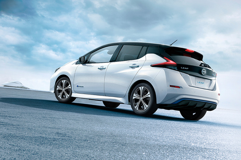 《Nissan Leaf》先導網站上線 標配ADAS先進駕駛輔助系統推估9月下旬發表 《Nissan Leaf》先導網站上線 標配ADAS先進駕駛輔助系統推估9月下旬發表