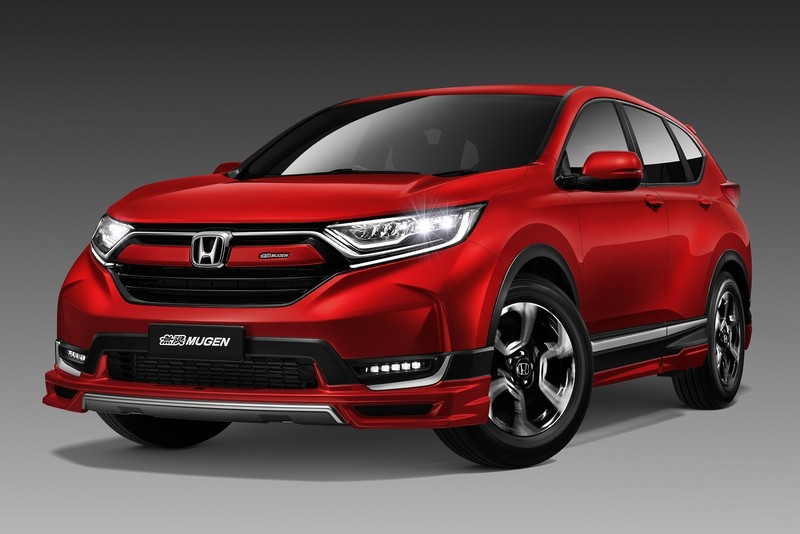 無限勁裝上身《Honda CR-V Mugen Limited Edition》馬來西亞限量概念成真