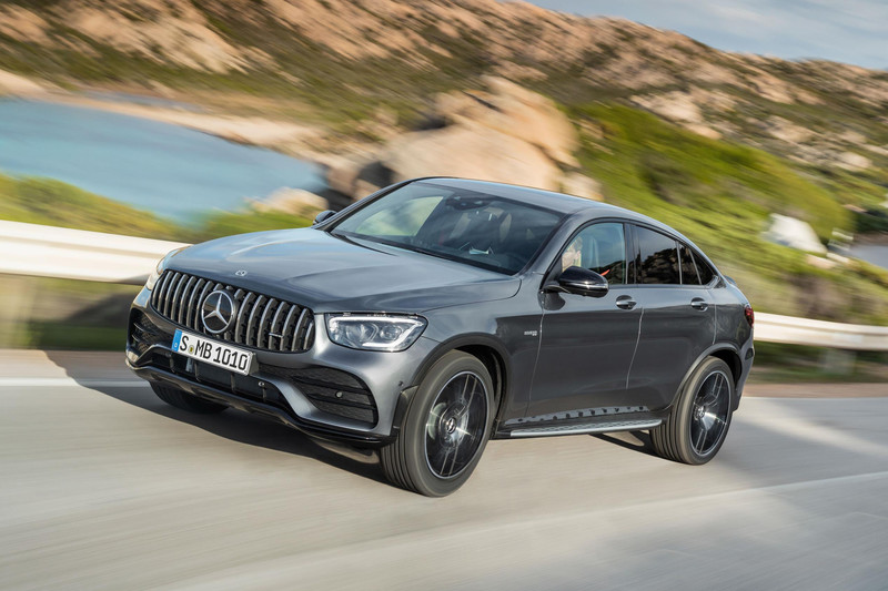 《Mercedes-AMG GLC 43 / GLC 43 Coupe》同步小改款 最大馬力上看390匹 《Mercedes-AMG GLC 43 / GLC 43 Coupe》同步小改款 最大馬力上看390匹