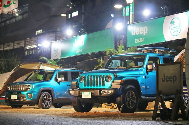 《Jeep Renegade/Wrangler BIKINI Edition》比基尼特仕日本清涼登場 《Jeep Renegade/Wrangler BIKINI Edition》比基尼特仕日本清涼登場