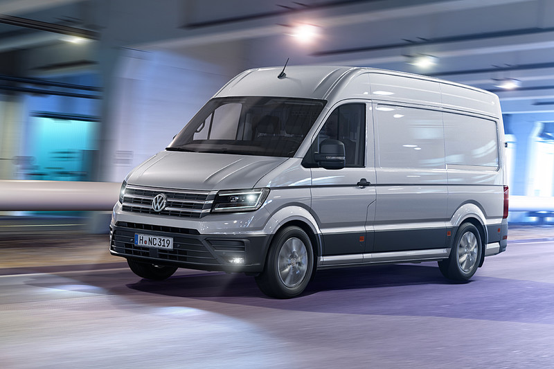 新世代《Volkswagen Crafter》臺灣首度現身 揮別客車市場主打廂式貨車 新世代《Volkswagen Crafter》臺灣首度現身 揮別客車市場主打廂式貨車