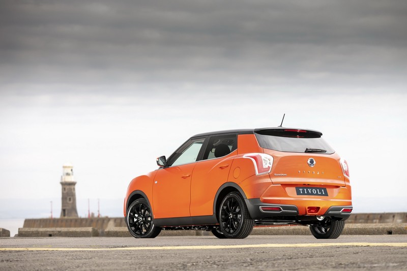 《SsangYong Tivoli LE》英國特仕新成員看齊老大哥扮相 《SsangYong Tivoli LE》英國特仕新成員看齊老大哥扮相